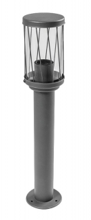 Venkovní lampa GTV Kerta OS-KERTP40-30 E27 12 W černá