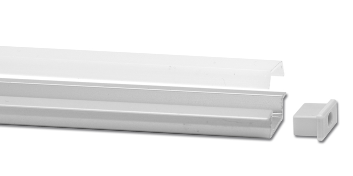 Hliníkový profil pro LED pásky Ecolite DX-AP06