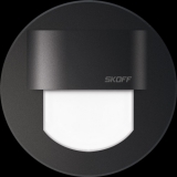 LED nástěnné svítidlo Skoff Rueda mini černá teplá bílá IP20 ML-RMI-D-H