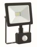 Venkovní LED reflektor SANDY LED R1864 10W SMD 4000K s pohybovým senzorem
