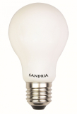 LED žárovka Sandy LED E27 S2403 8W OPAL teplá bílá