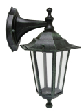 Venkovní nástěnná lampa Ecolite Z6102-PAT patina