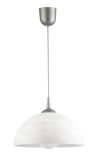 Kuchyňský lustr Lampex 588/H stříbrný