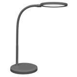 LED stolní lampa Ecolite LTL11 7W neutrální stmívatelná černá 
