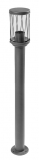 Venkovní lampa GTV Kerta OS-KERTP80-30 E27 12 W černá