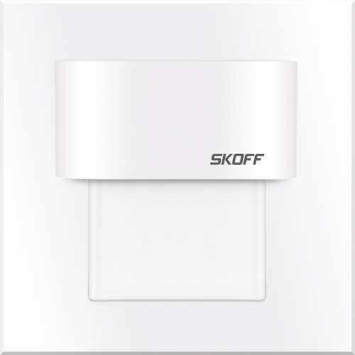 LED nástěnné svítidlo Skoff Tango mini Stick bílá modrá IP20 ML-TMS-C-B