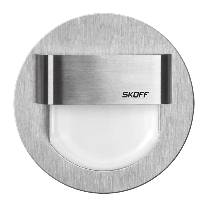 LED nástěnné svítidlo Skoff Rueda mini nerez modrá IP20 ML-RMI-K-B
