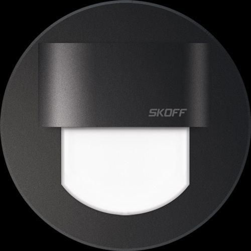 LED osvětlení Skoff Rueda mini černá teplá bílá