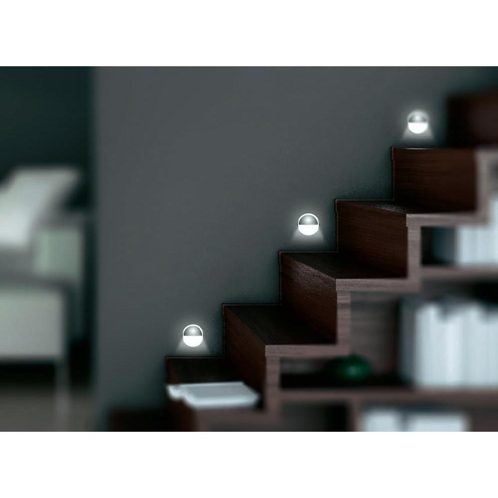 LED nástěnné svítidlo Skoff Rueda mini bílá modrá IP20 ML-RMI-C-B