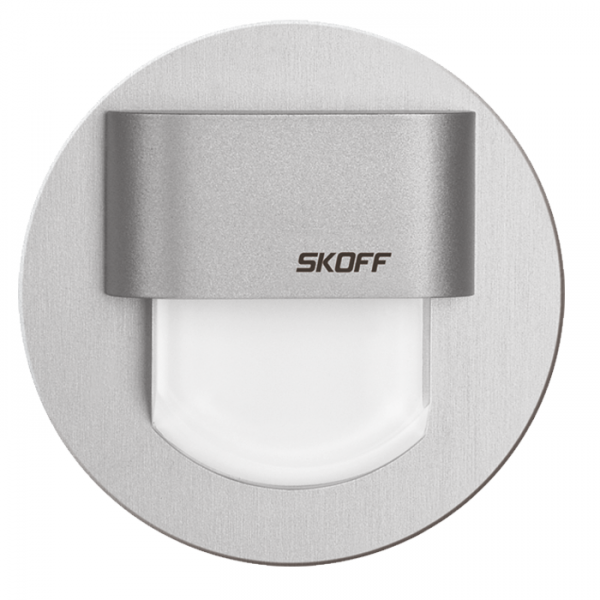 LED nástěnné svítidlo Skoff Rueda mini Stick hliník modrá IP20 ML-RMS-G-B