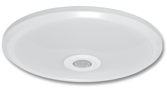 LED svítidlo Ecolite WHST78/LED 4100K s pohybovým čidlem