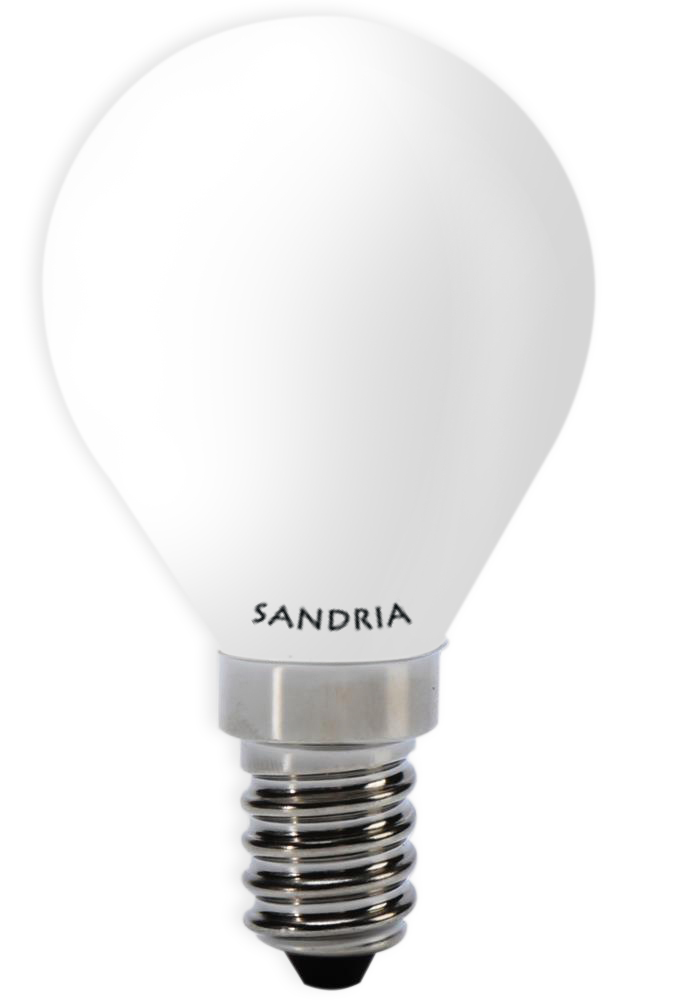 LED žárovka Sandy LED E14 S2199 4W OPAL denní bílá