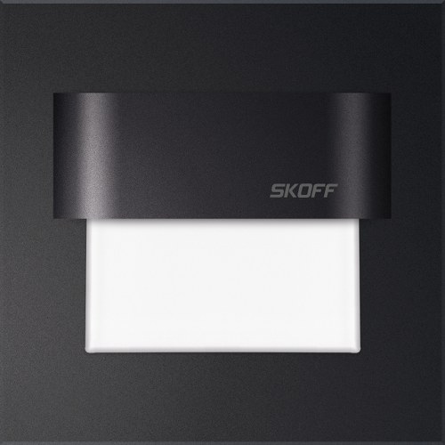 LED nástěnné svítidlo Skoff Tango Stick černá neutrální IP20 ML-TST-D-N