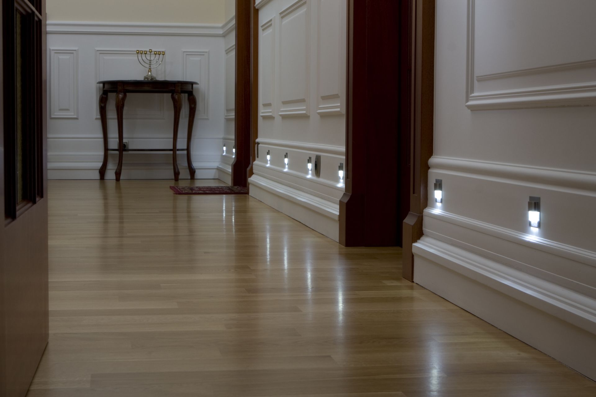 LED nástěnné svítidlo Skoff Tango short bílá neutrální IP20 MI-TAN-C-N