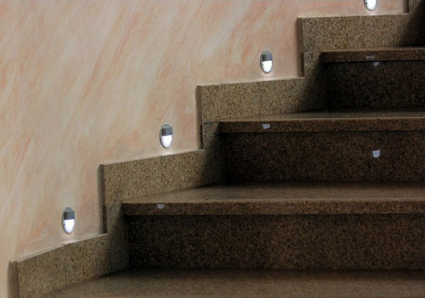 LED nástěnné svítidlo Skoff Salsa short matná mosaz neutrální IP20 MI-SAL-M-N