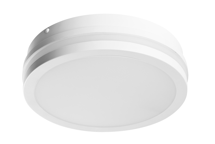 Stropní LED svítidlo Kanlux BENO 32944 18W NW-O-SE-W bílá se senzorem pohybu