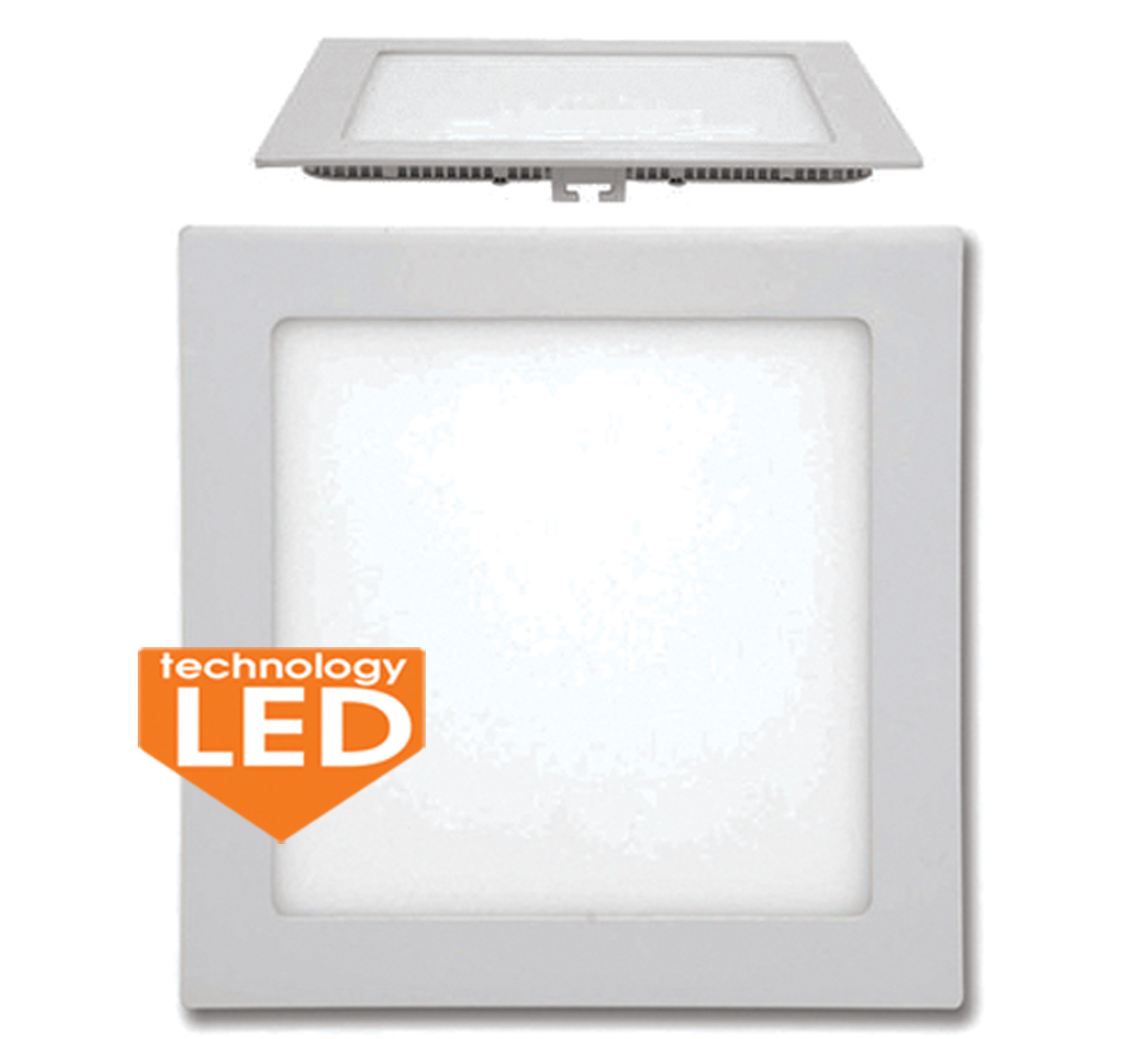LED svítidlo GTV Matis 24 W 4000K zapuštěné LD-MAW24W-NBP neutrální bílá