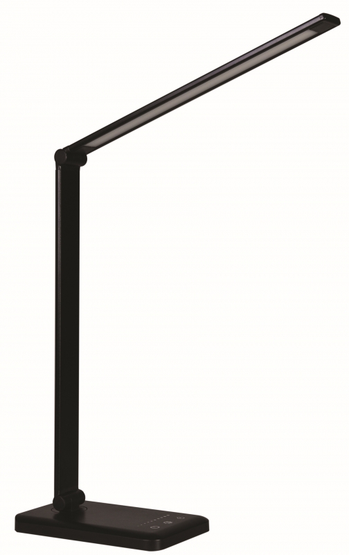 Stolní lampa SANDRIA L2236 SANDY LED stmívatelná černá 