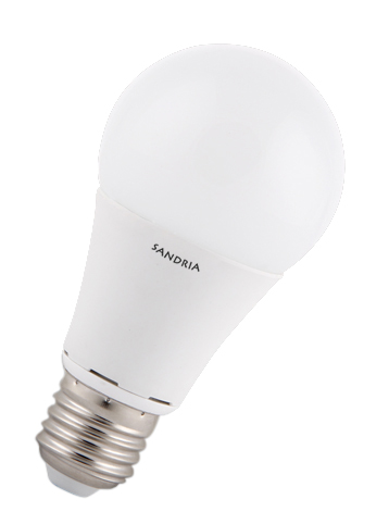 LED žárovka Sandy LED E27 A60 S2465 10W teplá bílá
