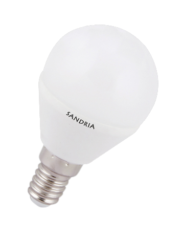 LED žárovka Sandy LED E14 B45 S1208 5W neutrální bílá