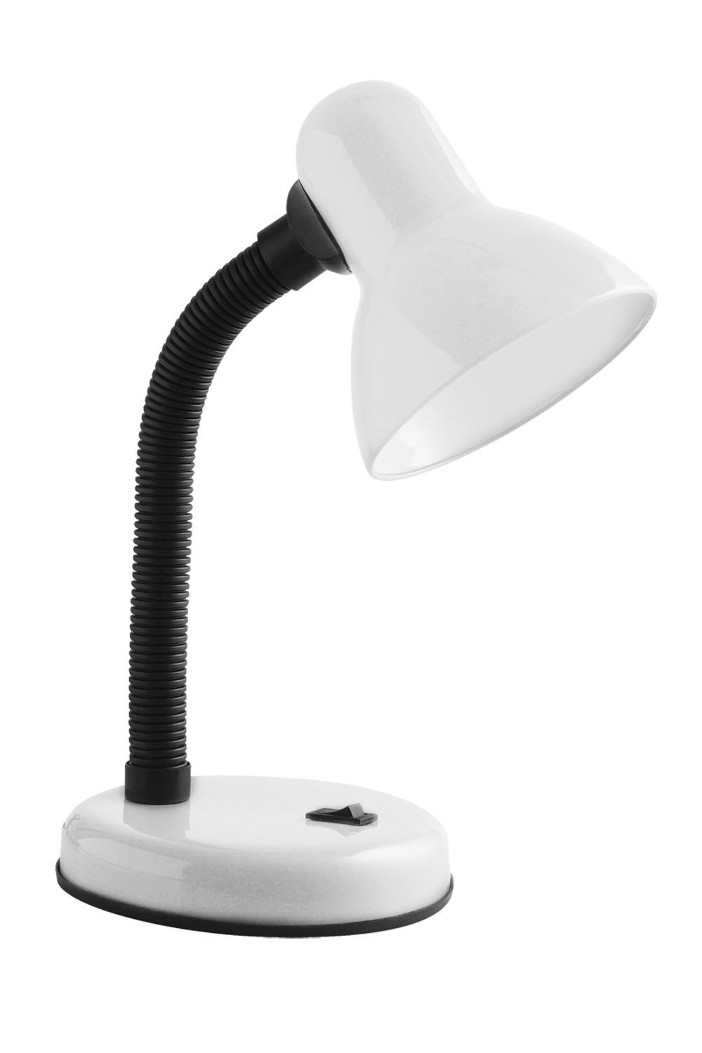 Stolní lampa GTV LB-RIOE27-10 Rio bílá