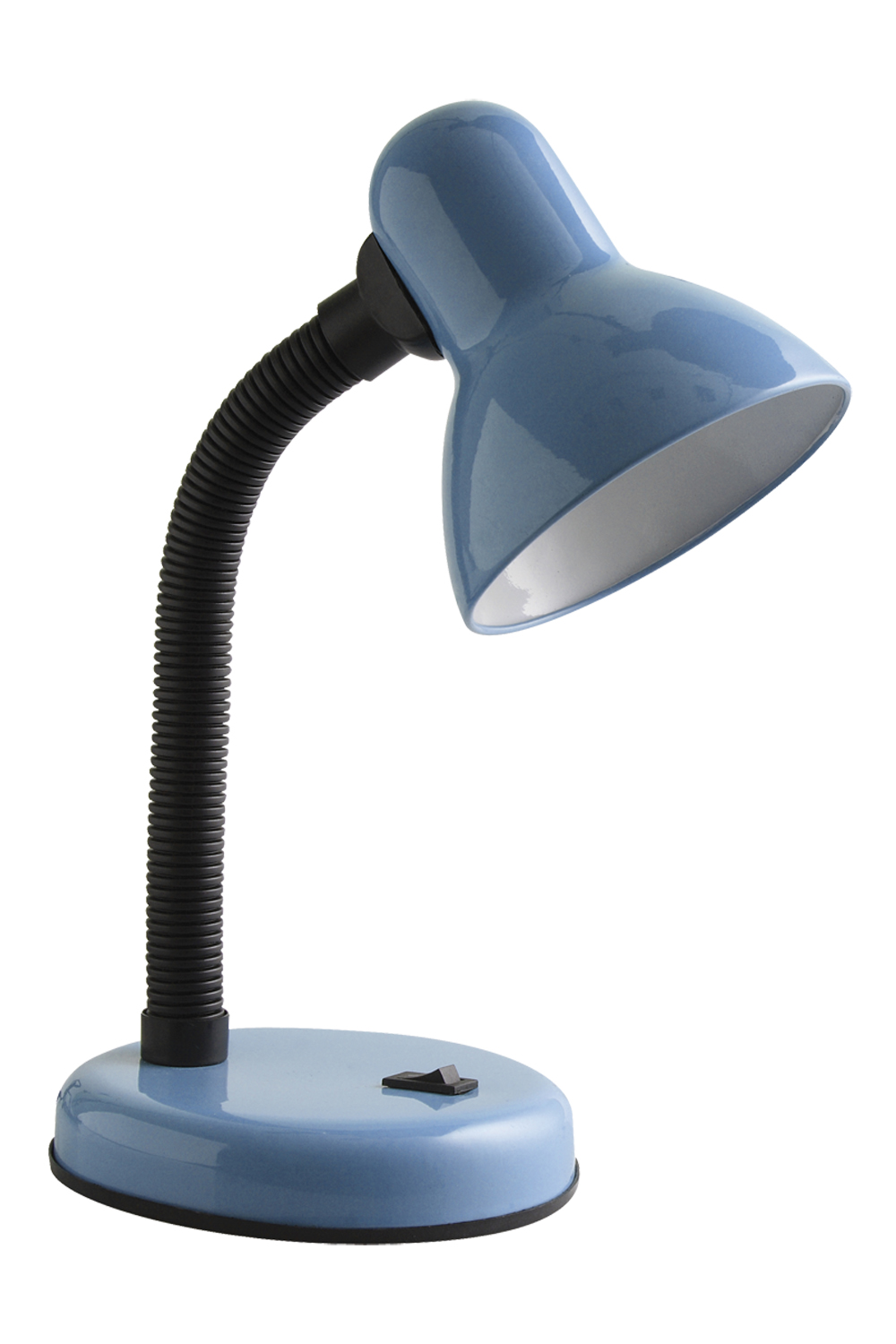 Stolní lampa GTV LB-RIOE27-40 Rio modrá