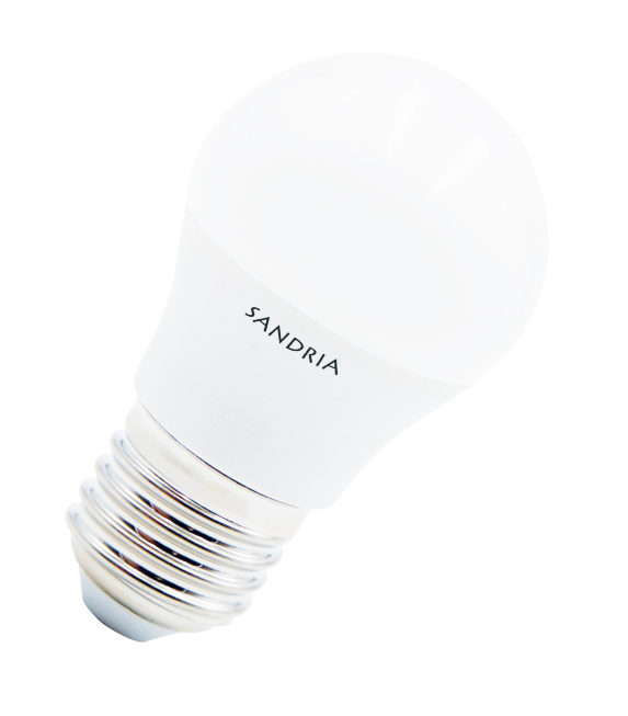 LED žárovka Sandy LED E27 B45 S2564 8W 3000K