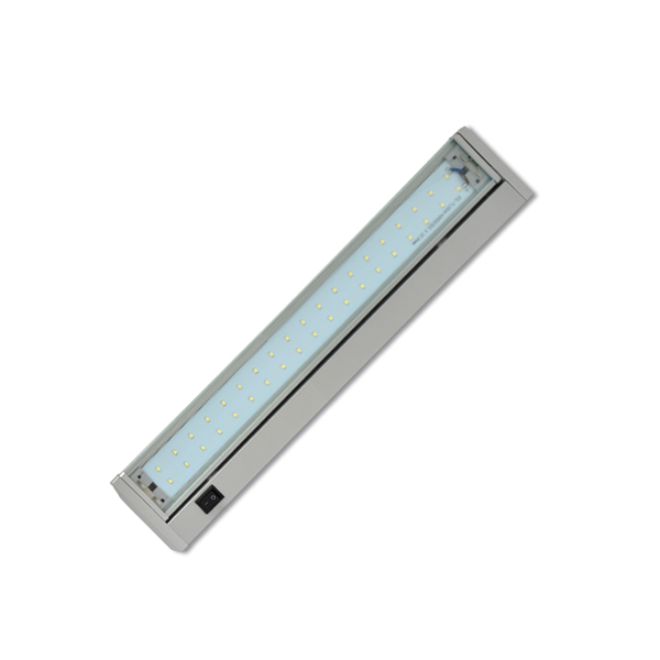 LED kuchyňské svítidlo Ecolite TL2016-28SMD/5,5W stříbrná