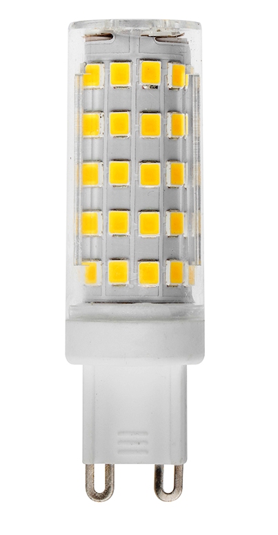 LED žárovka GTV LD-G9P67W0-40 G9 6,5W 4000K