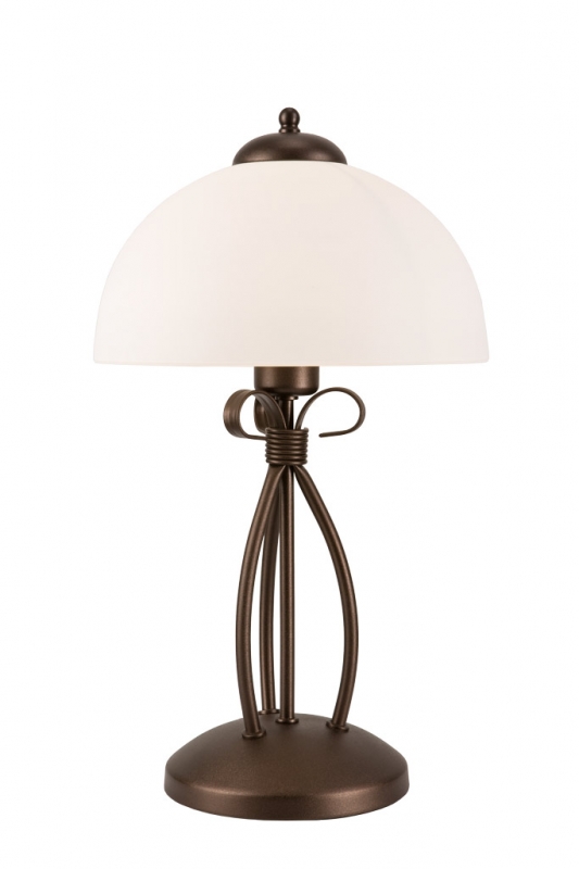 Stolní lampa Lamkur LN 1.6 21256 ADELLE hnědá