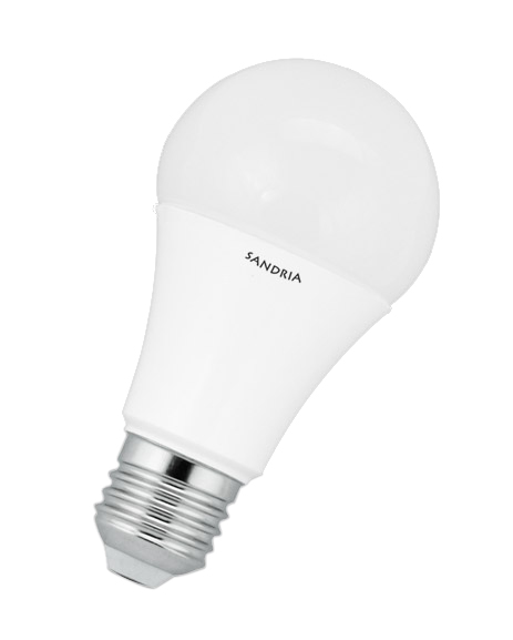 LED žárovka Sandy LED E27 A60 S2458 8 W neutrální bílá