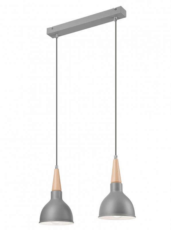 Závěsné svítidlo Lamkur LM 2.106 36724 FRANCESCA šedá