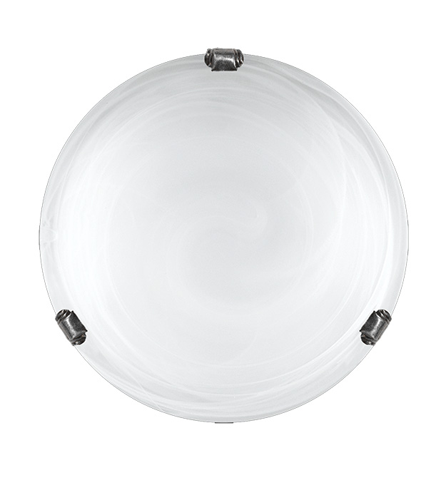 Stropní svítidlo Lampex 211/P1 DUNA bílá