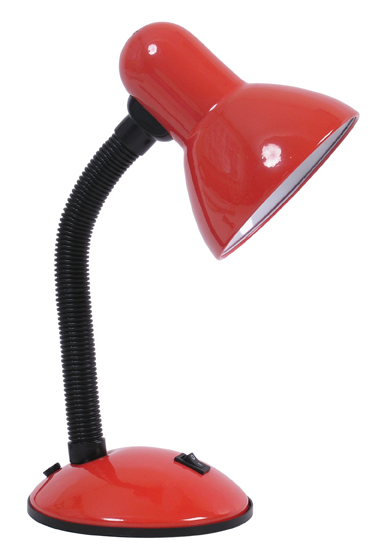 Stolní lampička Ecolite L077-CV červená