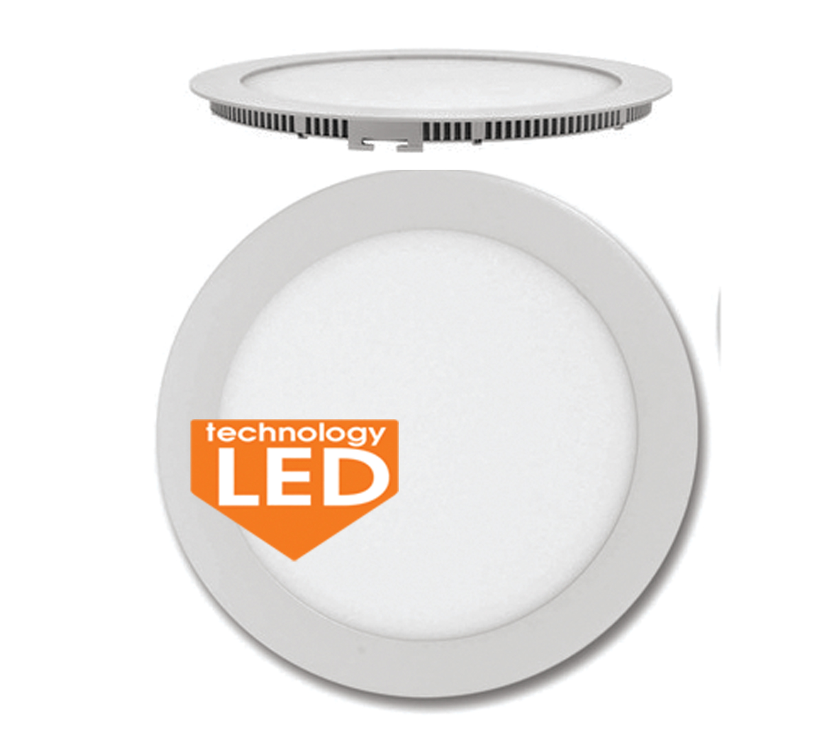 LED svítidlo GTV Oris 7 W 4000K zapuštěné LD-ORW07W-NBP neutrální bílá