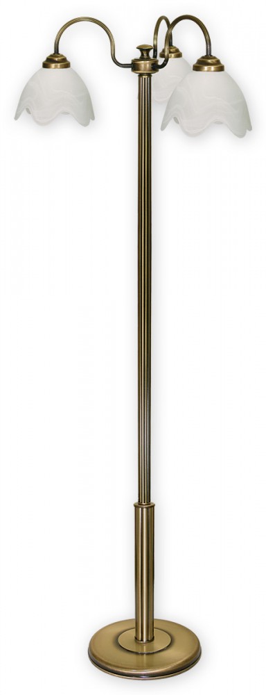 Stojací lampa Lemir 059/L3 FUKS patina