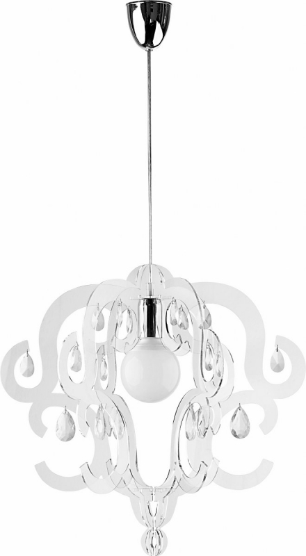 Závěsný lustr Nowodvorski Katerina 5210 transparentní