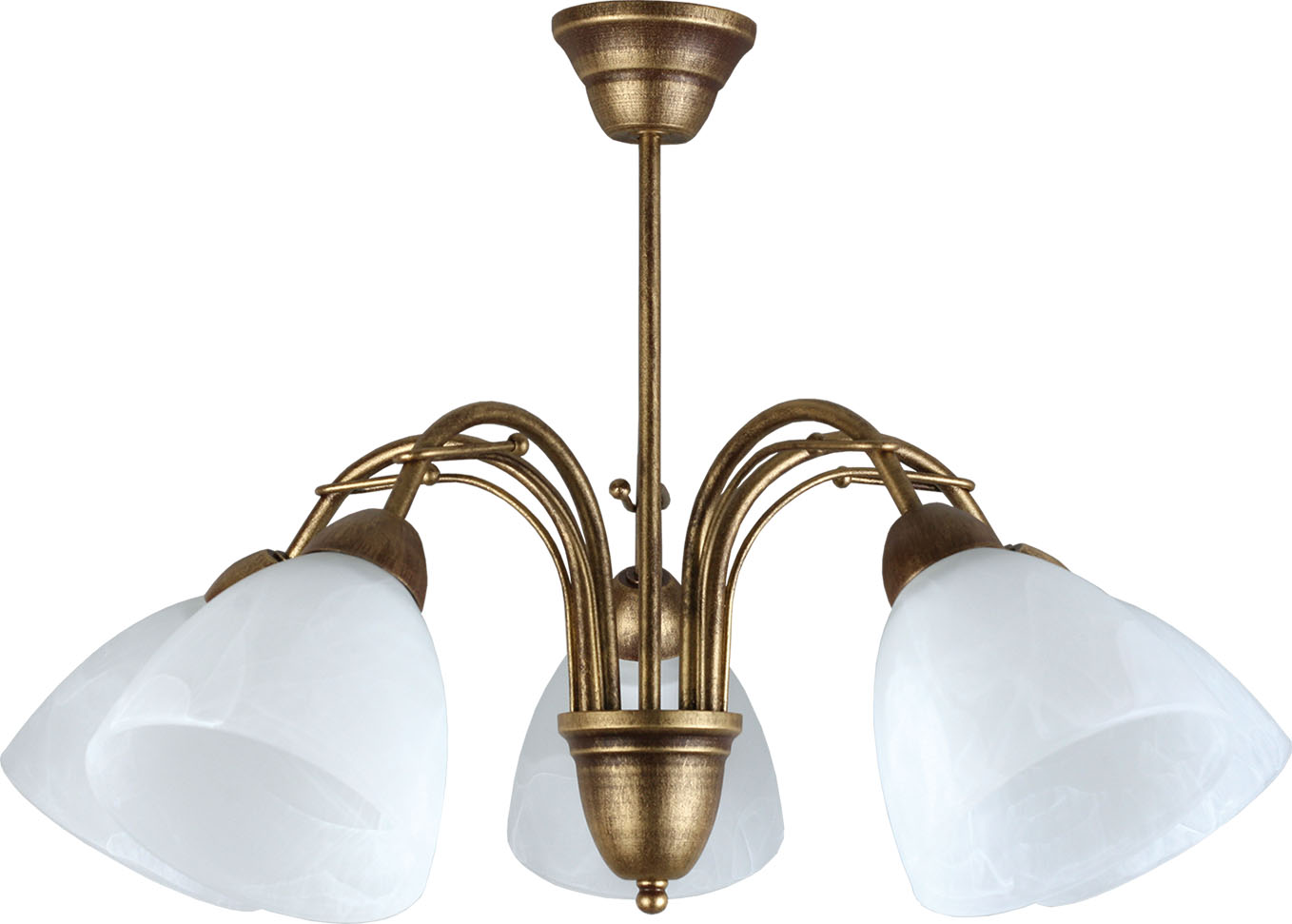 Závěsné svítidlo Lampex 504/5 Klara