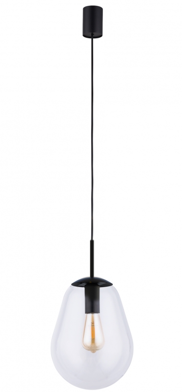 Závěsné svítidlo Nowodvorski PEAR S 7800 černá