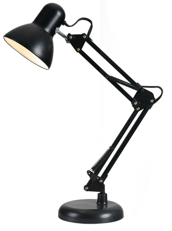 Stolní lampa SANDY L2847 černá, včetně LED žárovky S2571, 8W