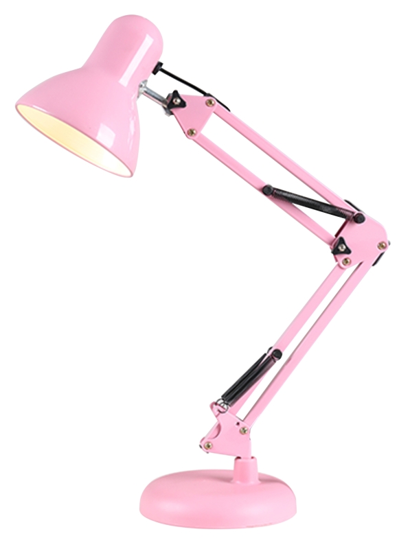 Stolní lampa SANDY L2861 růžová, včetně LED žárovky S2571, 8W