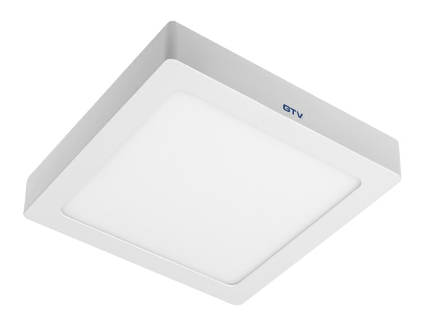 LED osvětlení GTV Matis 19W 3000K přisazené LD-MAN19W-CBP