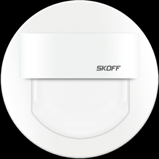 LED nástěnné svítidlo Skoff Rueda bílá teplá bílá IP20 ML-RUE-C-H