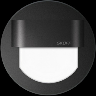 LED nástěnné svítidlo Skoff Rueda Stick černá modrá IP20 ML-RST-D-B