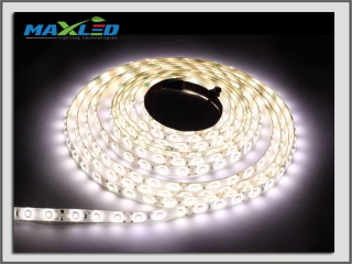 LED pásek Max-Led 300SMD 5993 50W 5m teplá bílá IP65
