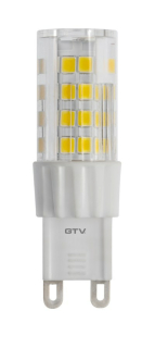 LED žárovka GTV LD-G9P5WE0-30 G9 5W 3000K