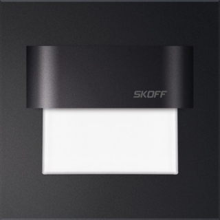 LED nástěnné svítidlo Skoff Tango černá teplá bílá IP20 ML-TAN-D-H