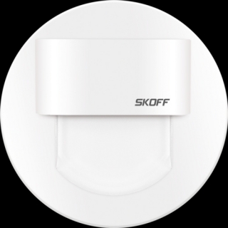 LED nástěnné svítidlo Skoff Rueda mini bílá studená bílá IP20 ML-RMI-C-W