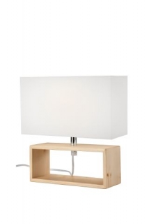 Stolní lampa Lamkur LN 1.D.8 34867 světlé dřevo