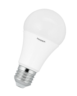 LED žárovka Sandy LED E27 A60 S1352 8 W teplá bílá